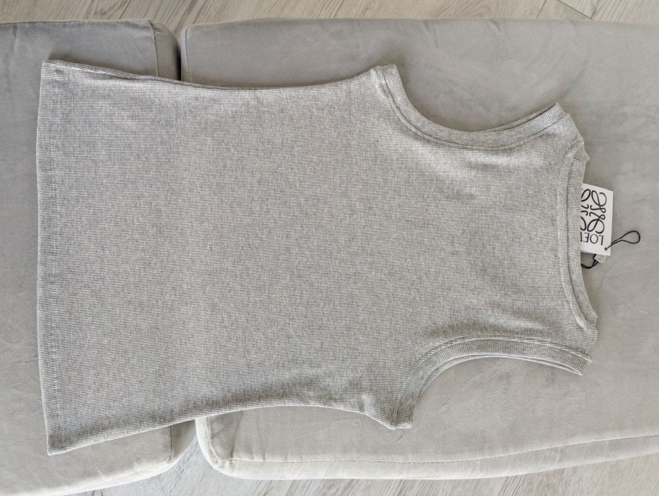 Szara bluzka Loewe M – nowa z metką, oryginał!