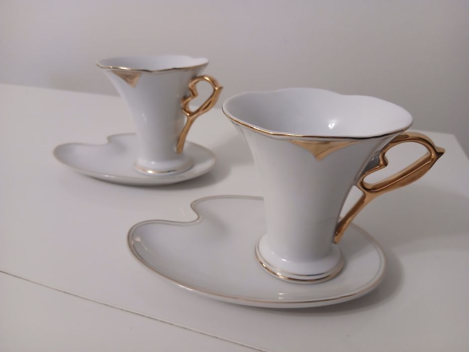 Zwstaw do kawy filiżanki