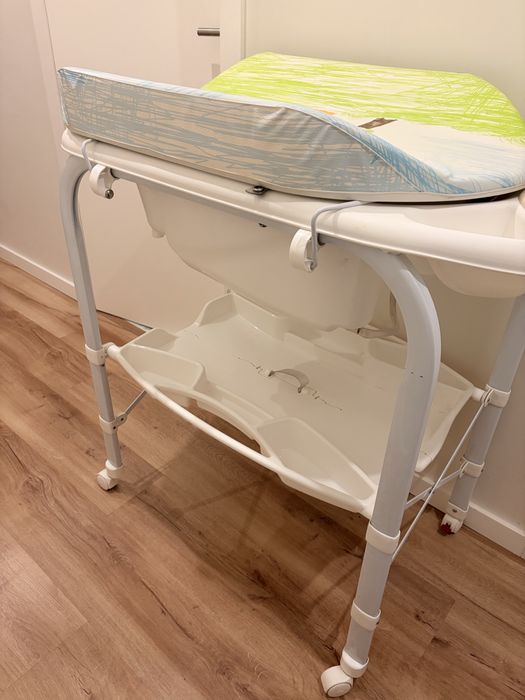 Banheira com suporte cam il mondo del bambino