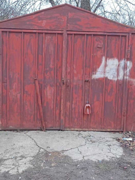 Продам металевий гараж