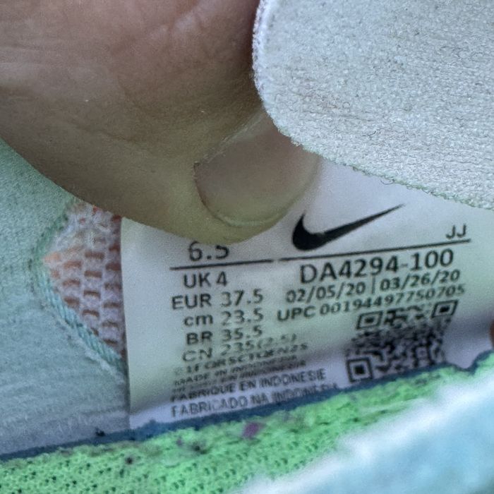 Кроссовки Nike Vista Lite White, 37,5 размер, Оригинал, Кросівки