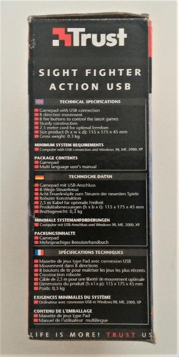 Trust Brand Gamepad Controller for Games64750575251843123