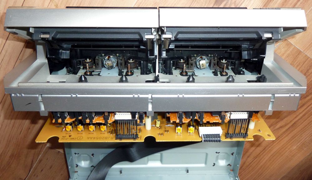 Technics RS-DV280 magnetofon 2 kasetowy Made in Japan - TYLKO Wrocław