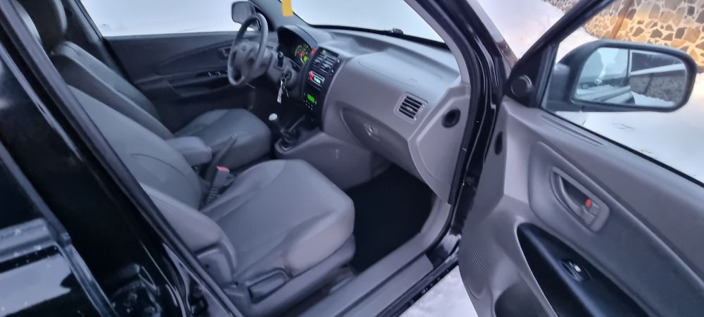 Hyundai Tucson 2.0 Gas Benzin