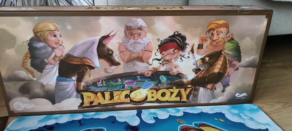 Palec boży gra planszowa