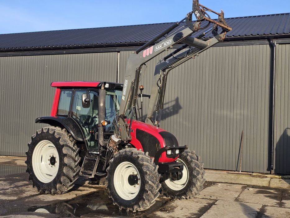 Valtra N92 z Ładowaczem 4 nowe opony 2012r (t6020 tsa tła arion 6420