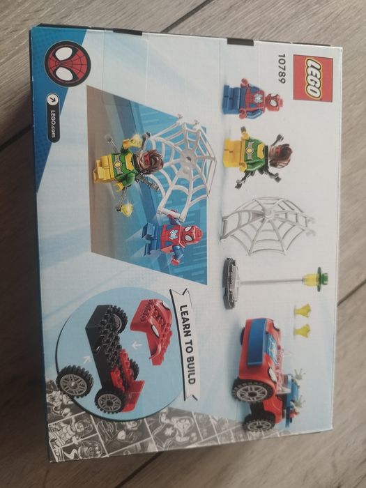 Lego Marvel 10789 Samochód Spider-Mana