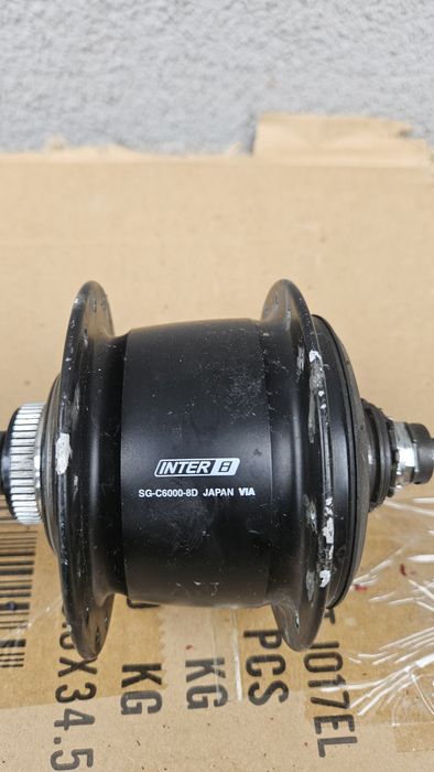 Piasta rowerowa alfine Sg-S700, SG-S 7001-11