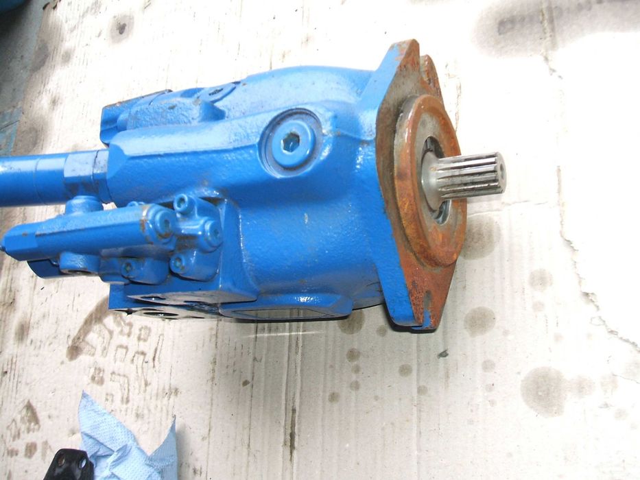 pompy hydrauliczne tłoczkowe REXROTH