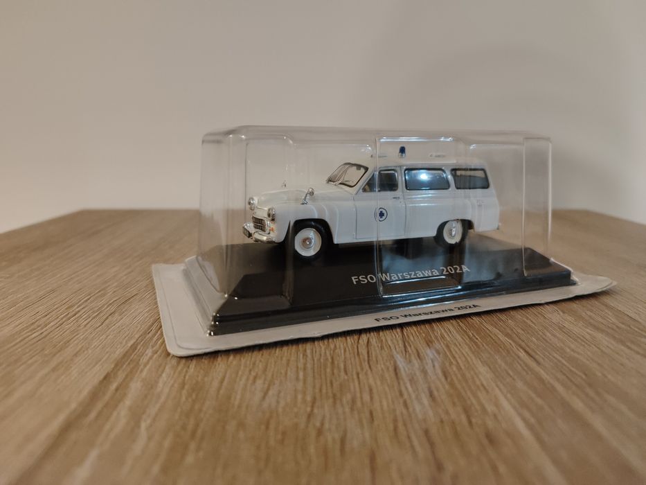 FSO Warszawa 202A Ambulans