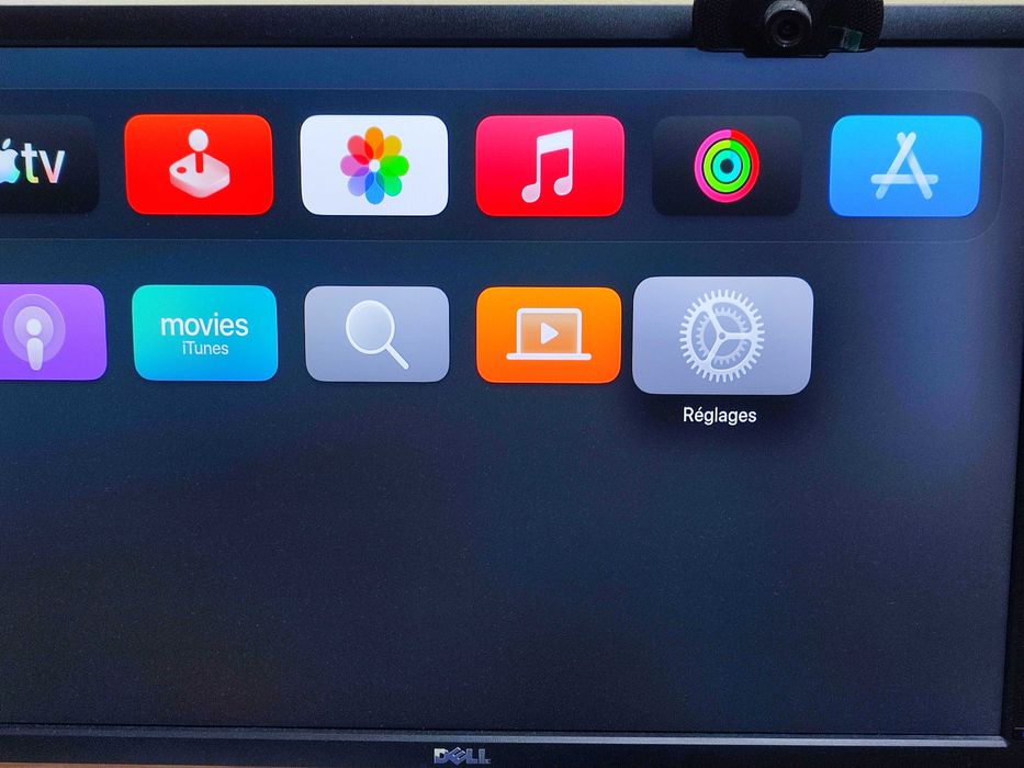 A1625 64GB Apple TV - Box AppStore