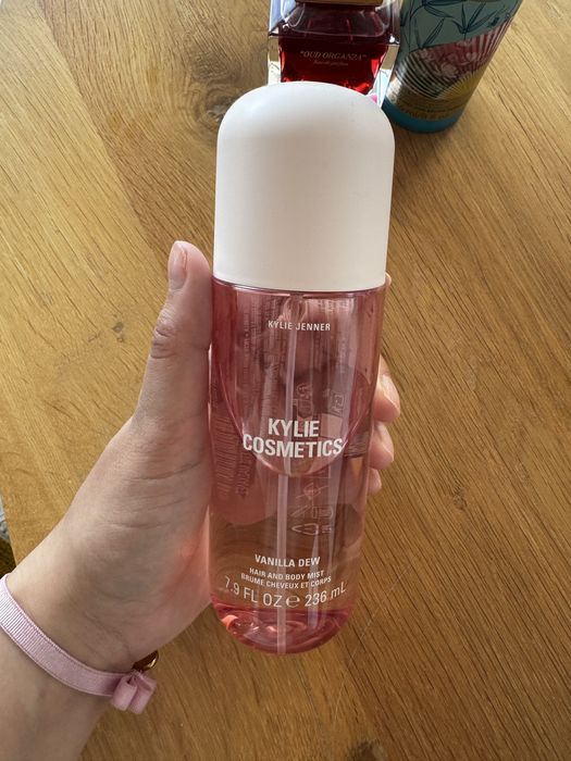 Zestaw perfumy mgielki