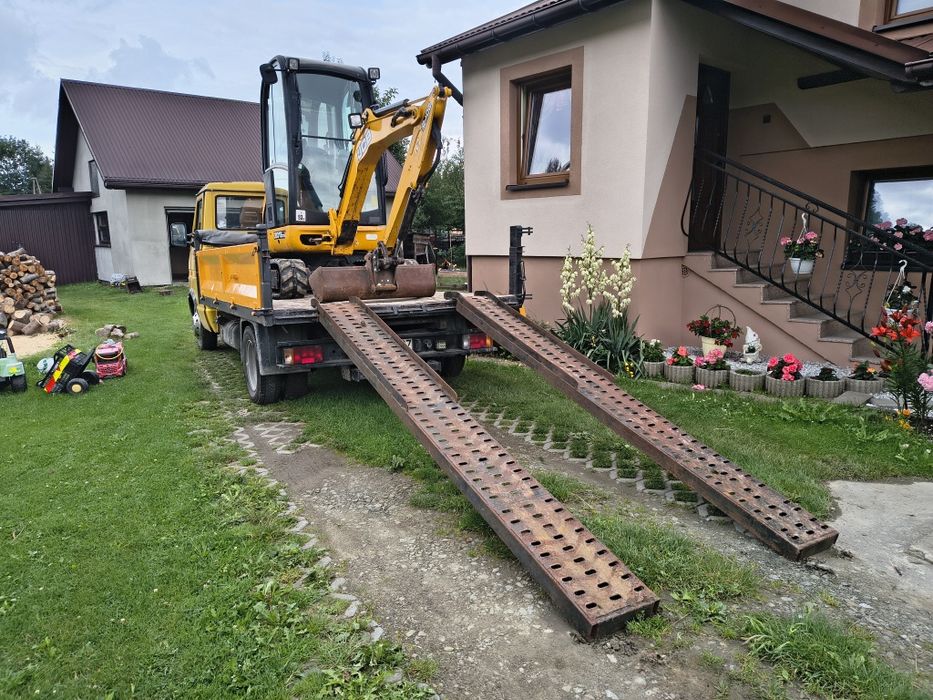 Usługi minikoparką oraz wywrotką do 3,5t