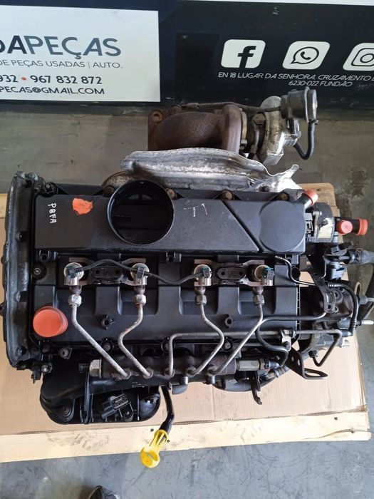 Motor Ford Transit 2.2 Tdci Common Rail Ref: P8FA