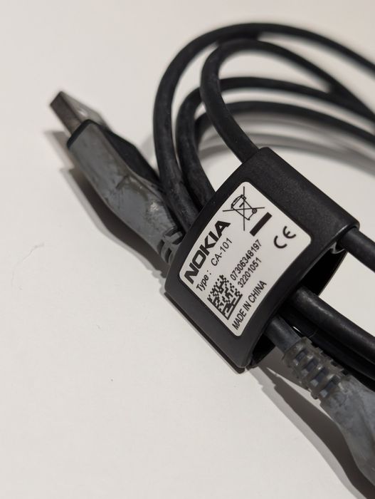 Kabel MICRO USB Nokia