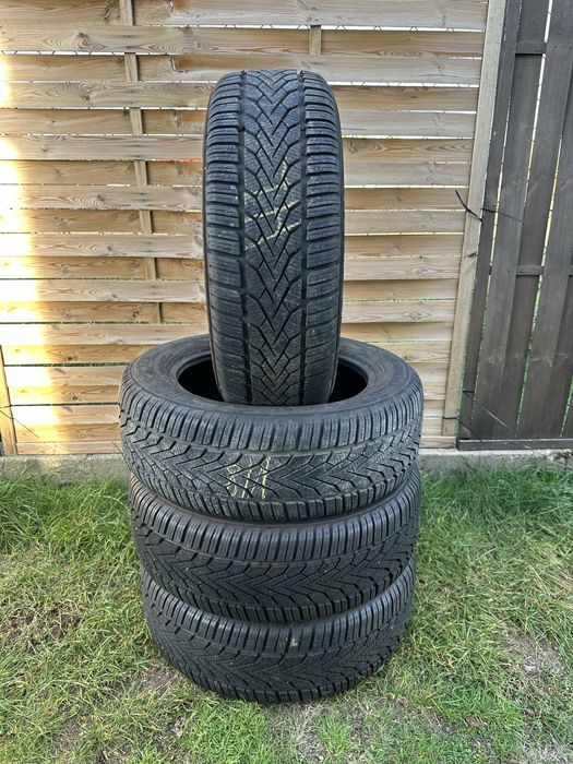 Opony zimowe semperit 205/55/R16 8mm bieznika 2024r 4szt