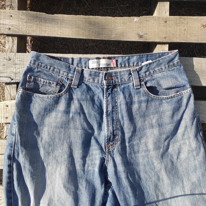 Джинсы Левайс Levis Loose 569