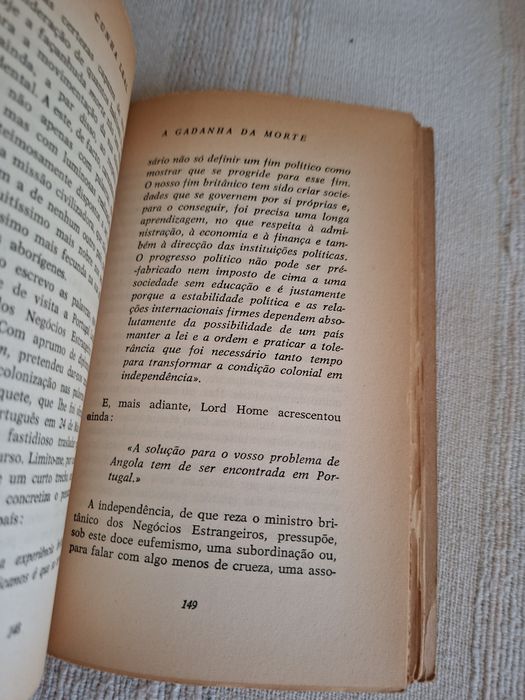 Dois livros de Cunha Leal. Ultramar Colonialismo