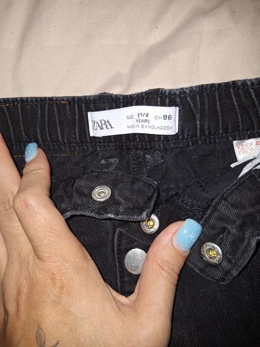 Джинси ZARA чорні