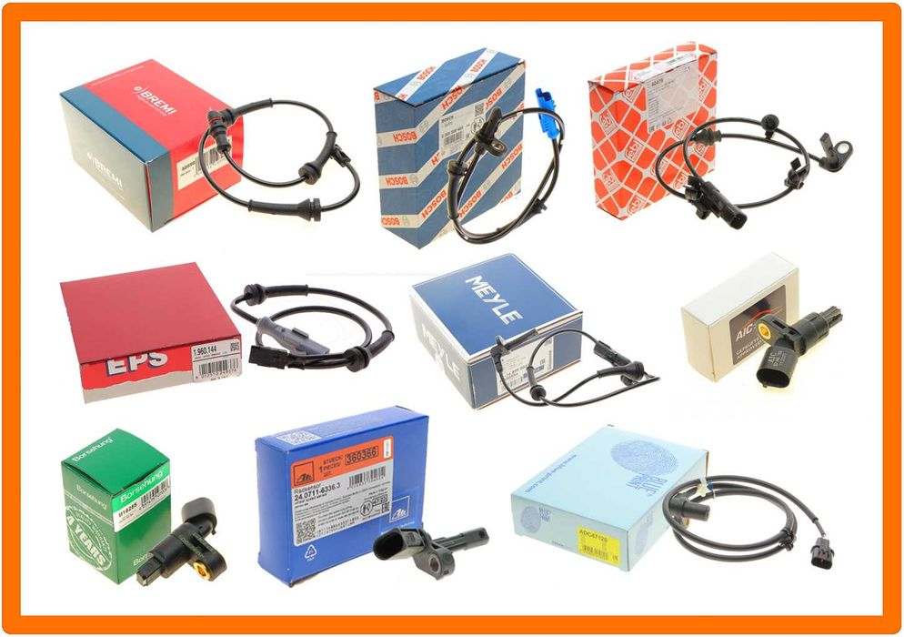 Датчик ABS АБС VW Audi Skoda MB Renault Opel Fiat Citroen Peugeot Ford