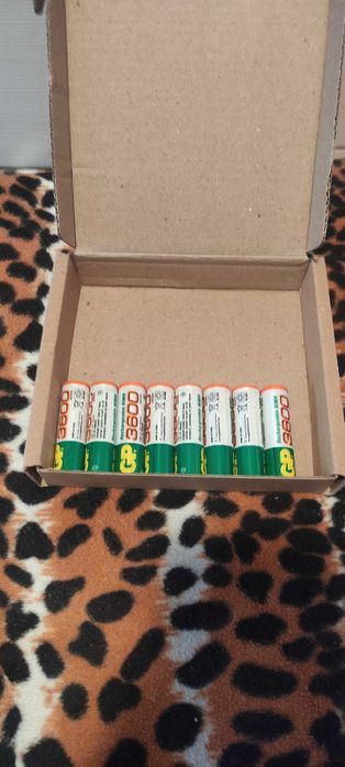 Акумулятори батарейки GP 3600 8шт.   АА GP Ni-MH 1.2V АА. С захистом