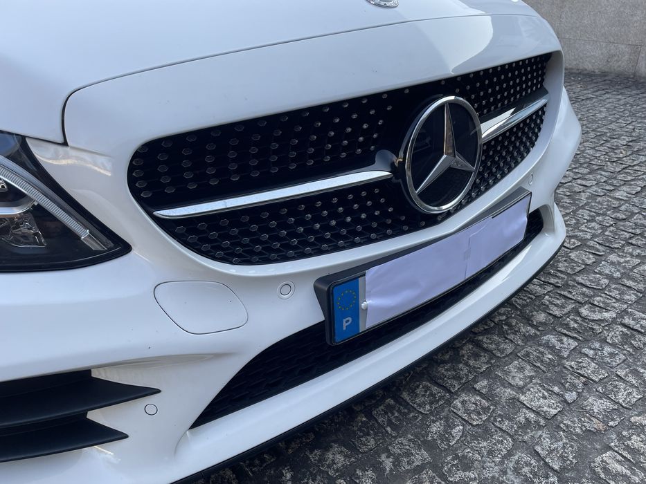 Grelhas Originais Mercedes w205 Amg
