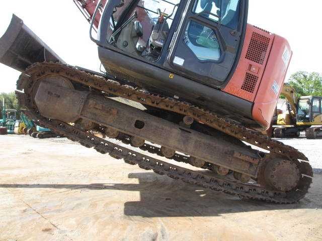 Гусеничный экскаватор  Hitachi ZX135USOS-3