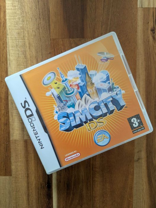 SimCity DS Nintendo DS Wersja Angielska
