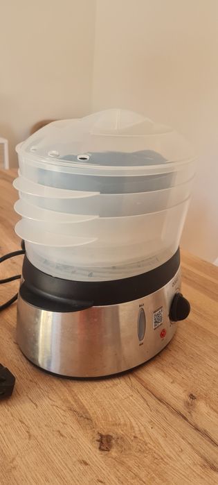 Maquina de cozer a vapor Quigg