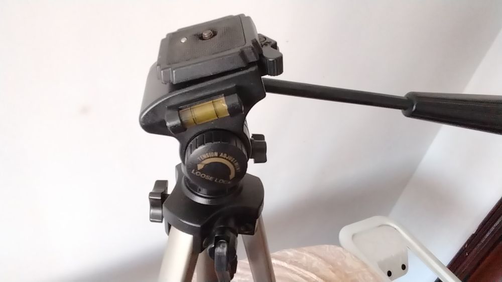 Tripé de máquina de fotografia