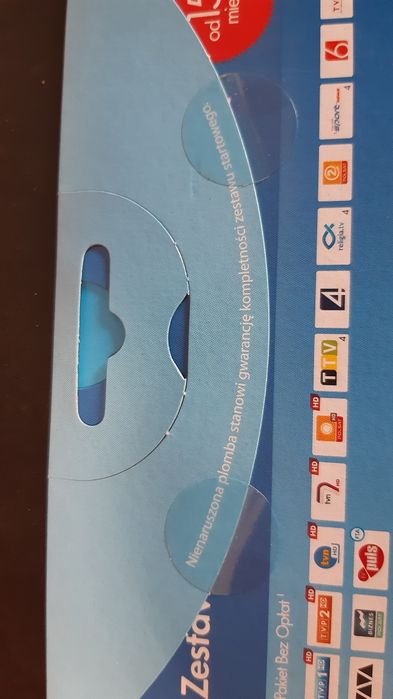 Karta startowa Telewizji Na Kartę SMART HD+ ,nieparowana