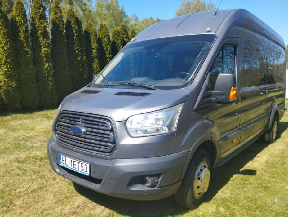 Ford TRANSIT  Bezwypadkowy, pierwszy właściciel