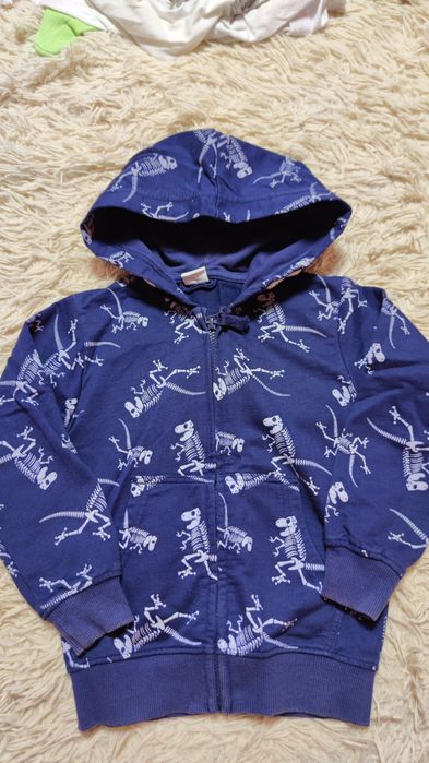 Кофта на замочку пайта вітровка худі толстовка  104