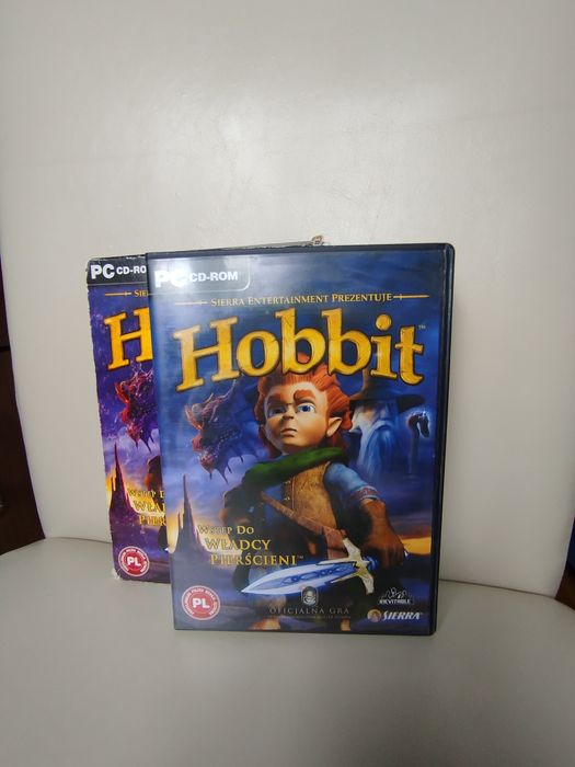 Gra Hobbit Wstęp do władcy pierścieni PC (PL)