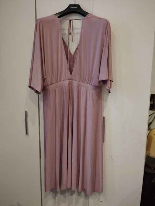Sukienka elegancka komunia wesele ASOS 46