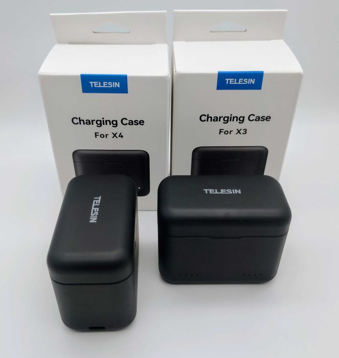 Зарядка Telesin Insta360 X3 X4 нова оригінальна на 2 аккумулятора