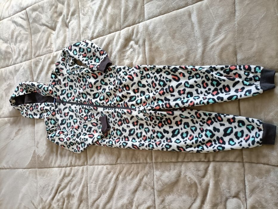 Pijama polar macacão 2 / 4 anos