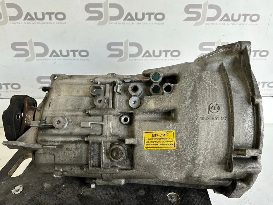 Caixa Velocidades (HCL) - BMW E46