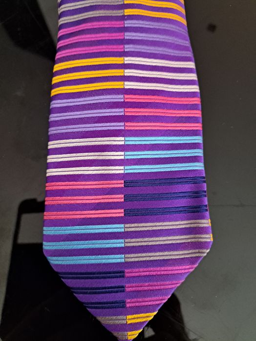 Gravatas de seda de designer