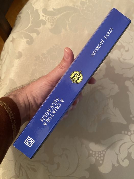 A Criatura Selvagem, de Steve Jackson - Aventuras Fantásticas Babel