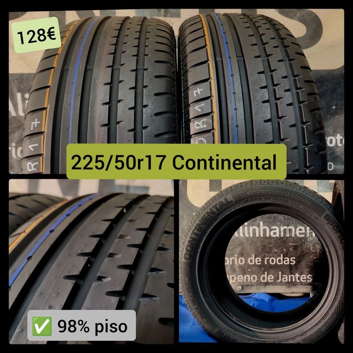 Pneus ocasião 225/50r17 225/55r17