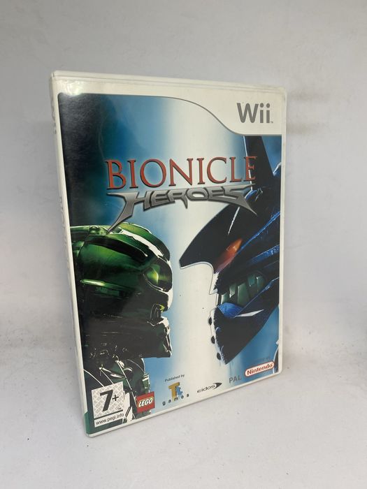 Gra Bionicle Heroes Wii Nintendo wii pudełkowa game