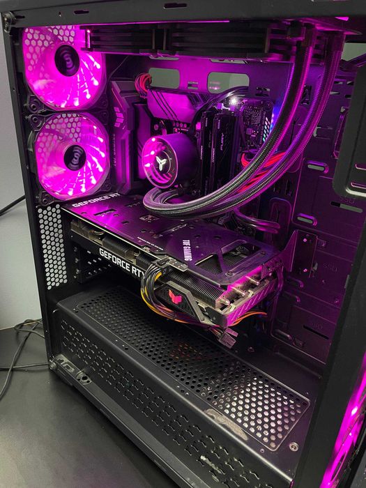 Ігровий комп'ютер RTX 3060 Ti+ Intel Core i5
