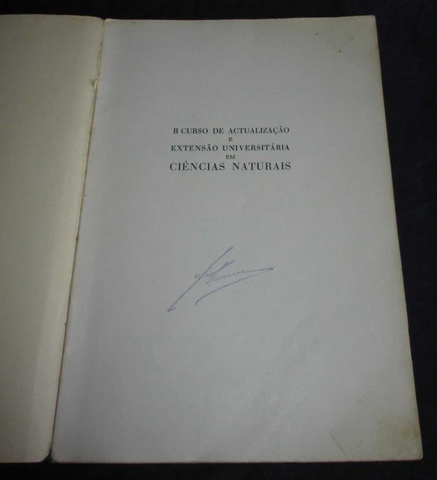 Livro II Curso de Actualização e Extensão Universitária 1968