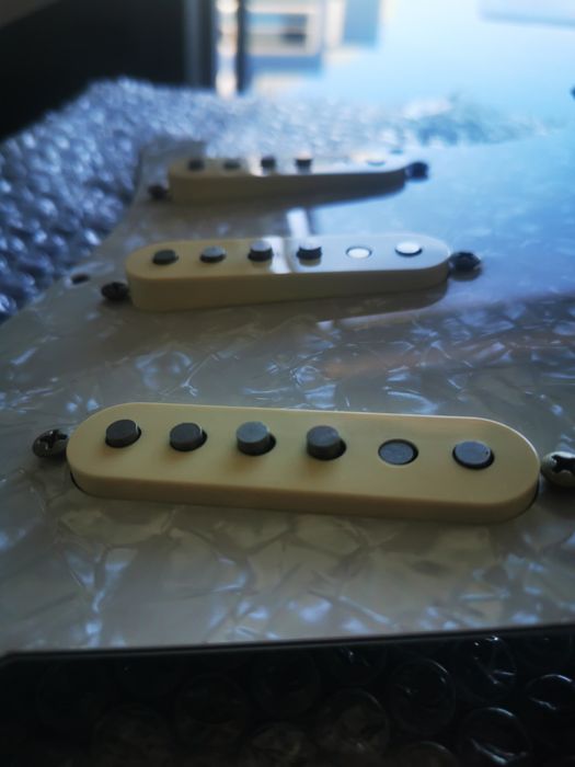 Pickguard Fender Stratocaster 50s alnico