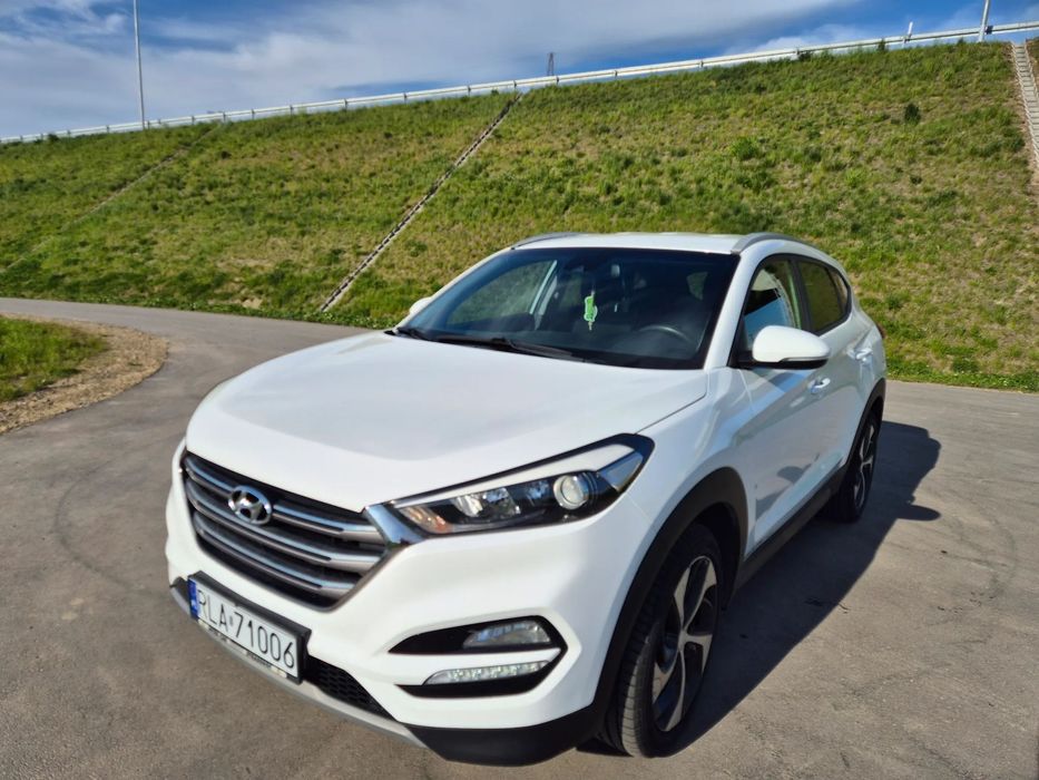 Hyundai Tucson Sprzedam Hyundai Tucson