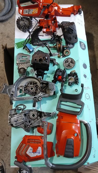 Husqvarna 560xpg części
