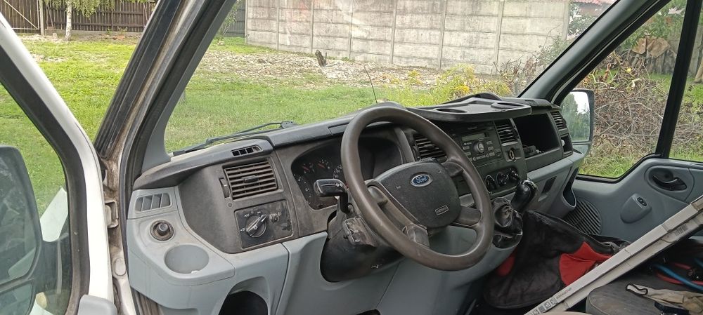 Ford Transit 2007- zamiana