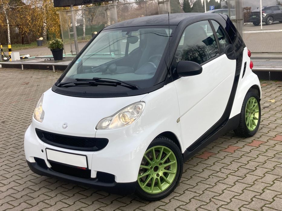 Smart Fortwo bardzo ładny, alu felgi,  import NIEMCY !!