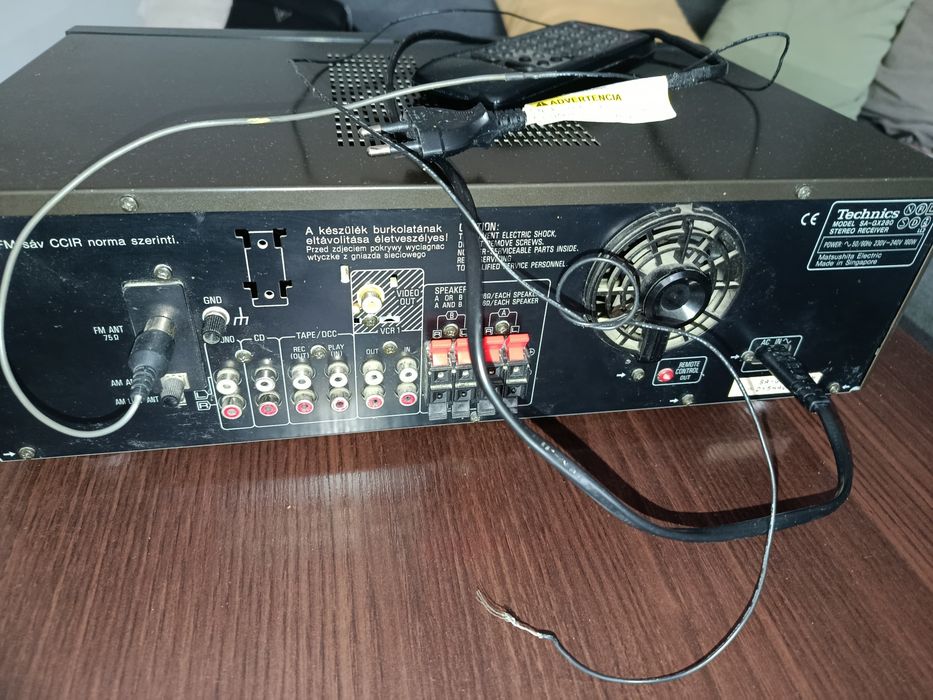 Amplituner Technics